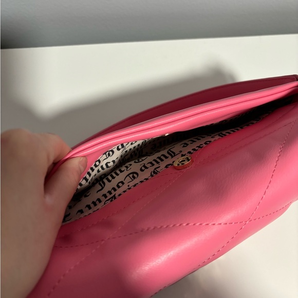 💗 SOLD- Juicy Couture- Brighter than Diamond Crossbody 💗 - Picture 6 of 9